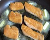 ごはんが進む！鮭のバター醤油レモン焼き作り方6写真