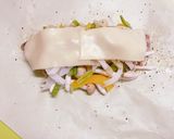鮭のチーズホイル蒸し作り方2写真
