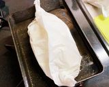 鮭のチーズホイル蒸し作り方3写真