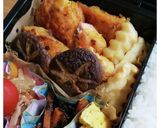 ６月 中学生のお弁当②作り方1写真