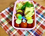 #レンジ キャベツの粒マスタードあえ作り方3写真