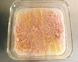ツナとなめ茸のホットナッツ旨辛パスタ☆作り方4写真