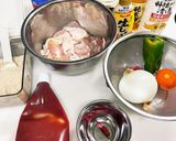 鶏の唐揚げチリソース作り方1写真