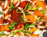 鶏の唐揚げチリソース作り方10写真