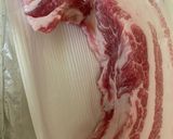 豚バラブロックのハーブ焼、パーティーに！作り方1写真
