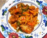 鶏の唐揚げチリソース作り方12写真