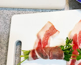 豆苗とえのきの肉巻き☆ポン酢と黒コショウ作り方2写真