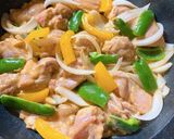＊鶏肉のタンドリーチキン風炒め＊作り方2写真