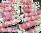 豆苗とえのきの肉巻き☆ポン酢と黒コショウ作り方6写真