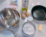 レインボー☆ミルクレープ☆ケーキ作り方1写真