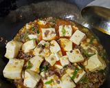 洞爺おじさんの麻婆豆腐作り方7写真