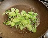 ネギの香味納豆たまごチャーハン作り方1写真