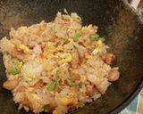 ネギの香味納豆たまごチャーハン作り方4写真