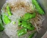 春雨と韓国海苔の和えもの作り方3写真