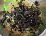 春雨と韓国海苔の和えもの作り方4写真