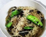春雨と韓国海苔の和えもの作り方5写真