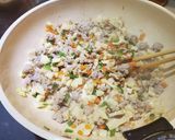 筍ミンチ (ガパオ風)作り方1写真
