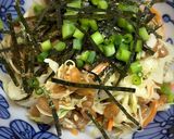 納豆キャベツ★簡単満腹ダイエットおかず作り方6写真