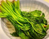 ほうれん草とベーコンのバター炒め♪作り方2写真