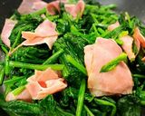 ほうれん草とベーコンのバター炒め♪作り方6写真