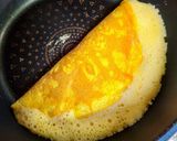 パンケーキみたいなスフレオムレツ作り方5写真