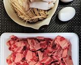 節約！ヘルシー【きのこdeかさまし牛丼】作り方1写真