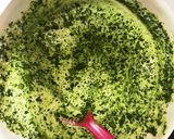 簡単☆抹茶大福きなこあん&クリチあん作り方2写真