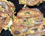 お好み焼き豚玉作り方4写真