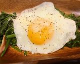 ほうれん草とベーコンのバター炒め♪作り方10写真
