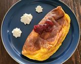 パンケーキみたいなスフレオムレツ作り方7写真