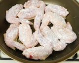 手羽先の洋風甘辛炒め作り方3写真