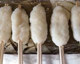 子供と一緒に！ご飯から五平餅ー！作り方5写真