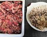 節約！ヘルシー【きのこdeかさまし牛丼】作り方8写真