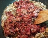 節約！ヘルシー【きのこdeかさまし牛丼】作り方10写真