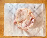 時短！魚焼きグリルでしっとり鶏ハム作り方1写真