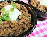 節約！ヘルシー【きのこdeかさまし牛丼】作り方12写真