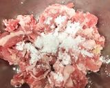 豚コマで☆塩レモン生姜焼き作り方1写真