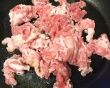 豚コマで☆塩レモン生姜焼き作り方2写真