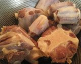 トマトテールシチュー(牛テールトマト煮)作り方1写真