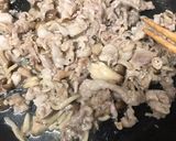 豚コマで☆塩レモン生姜焼き作り方6写真