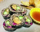 おもてなし♡華やか蕎麦ロール作り方10写真