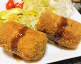 カレーコロッケメインの夕飯メニュー作り方1写真