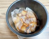 圧力鍋♪タコと里芋の柔らか煮物作り方5写真