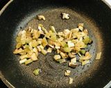 ペペロンチーノ・ディ・フンギ☆~中華風~作り方3写真