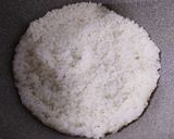 カンタン適当雑炊(1合)メモ作り方1写真