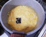 カンタン適当雑炊(1合)メモ作り方3写真