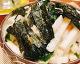 さっぱりしたい時に！長芋とわかめの梅和え作り方5写真