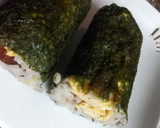 帰りは手ぶら*海苔巻き風お弁当作り方9写真