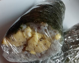 帰りは手ぶら*海苔巻き風お弁当作り方10写真