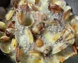 お店の味★ボンゴレパスタ作り方3写真